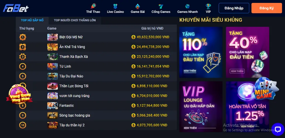 Ưu đãi hoàn trả hàng tuần tại 88kim link