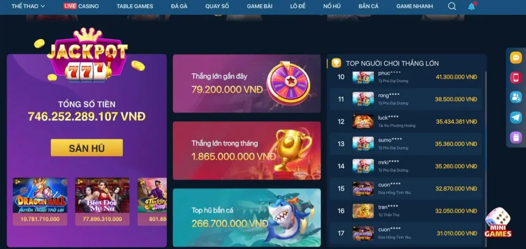 Giao diện đăng ký và nạp tiền đơn giản tại 88kim link